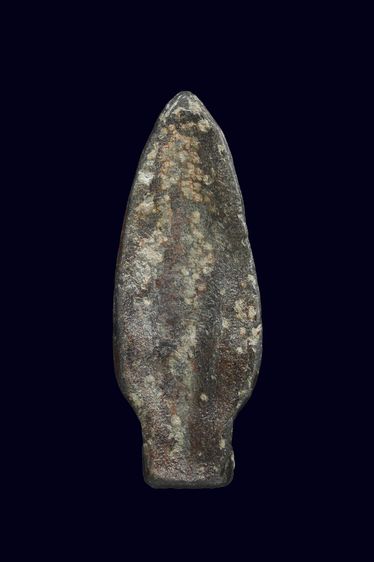 พระกรุหน้าพระธาตุสนิมแดง รูปที่ 3