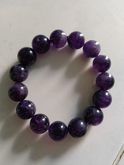 ข้อมือหินอเมทิส 12 มิล รูปที่ 11