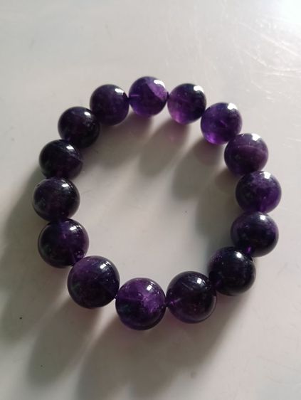 ข้อมือหินอเมทิส 12 มิล รูปที่ 2