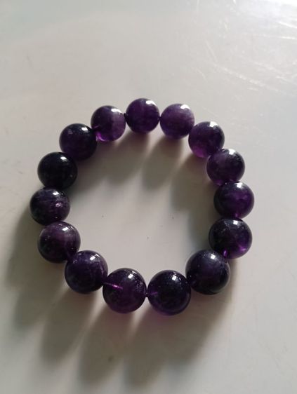 ข้อมือหินอเมทิส 12 มิล รูปที่ 10