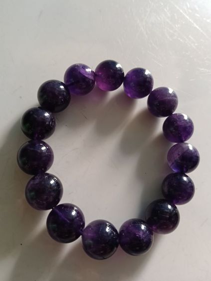 ข้อมือหินอเมทิส 12 มิล รูปที่ 4