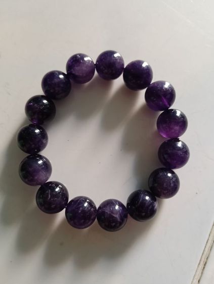 ข้อมือหินอเมทิส 12 มิล รูปที่ 14