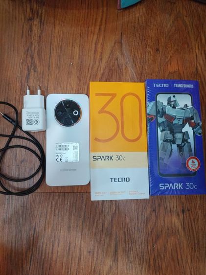 tecno spark 30c แรม6 รอม128 ลำโพงคู่ รูปที่ 7