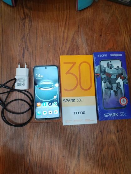 ยี่ห้ออื่นๆ 128 GB tecno spark 30c แรม6 รอม128 ลำโพงคู่