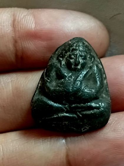 พระสังกัจจายเนื้อผงใบลาน ปี06 วัดปราสาทบุญญาวาส กรุงเทพ รูปที่ 5