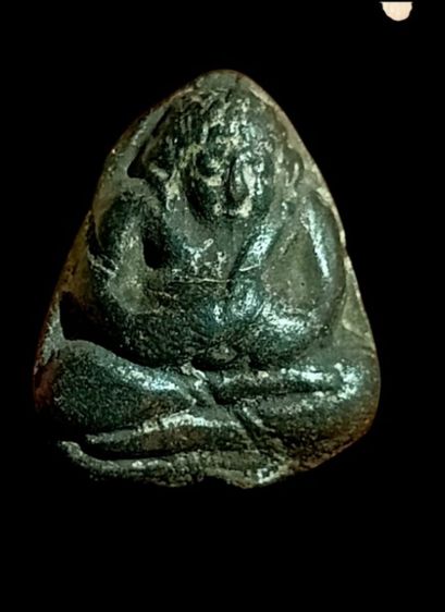 พระสังกัจจายเนื้อผงใบลาน ปี06 วัดปราสาทบุญญาวาส กรุงเทพ รูปที่ 2