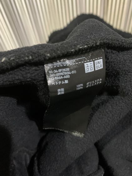 เสื้อกันหนาวเนื้อผ้าดีมาก ขนนุ่ม แน่น ใช้กันหนาวจริงจัง ใส่ได่ทั้งผู้ชายผูหญิง แบรนด์ uniqlo จากญี่ปุ่น  รูปที่ 8