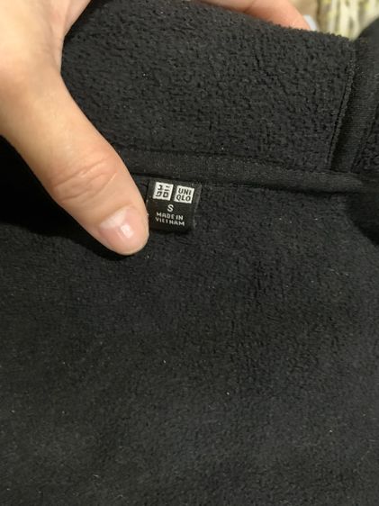 เสื้อกันหนาวเนื้อผ้าดีมาก ขนนุ่ม แน่น ใช้กันหนาวจริงจัง ใส่ได่ทั้งผู้ชายผูหญิง แบรนด์ uniqlo จากญี่ปุ่น  รูปที่ 6
