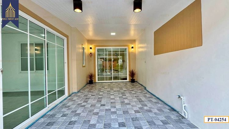 ขาย ทาวน์เฮ้าส์ บัวทอง 4 บางคูรัด บางบัวทอง นนทบุรี ชั้นเดียว รูปที่ 2