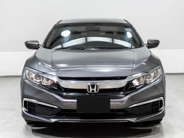 Honda Civic 2019 1.8 E i-VTEC Sedan เบนซิน เกียร์อัตโนมัติ เทา รูปที่ 2