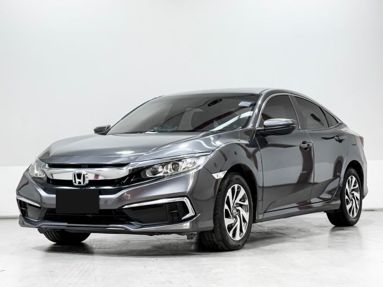 Honda Civic 2019 1.8 E i-VTEC Sedan เบนซิน เกียร์อัตโนมัติ เทา