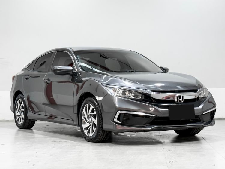 Honda Civic 2019 1.8 E i-VTEC Sedan เบนซิน เกียร์อัตโนมัติ เทา รูปที่ 3