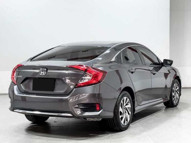 Honda Civic 2019 1.8 E i-VTEC Sedan เบนซิน เกียร์อัตโนมัติ เทา รูปที่ 4