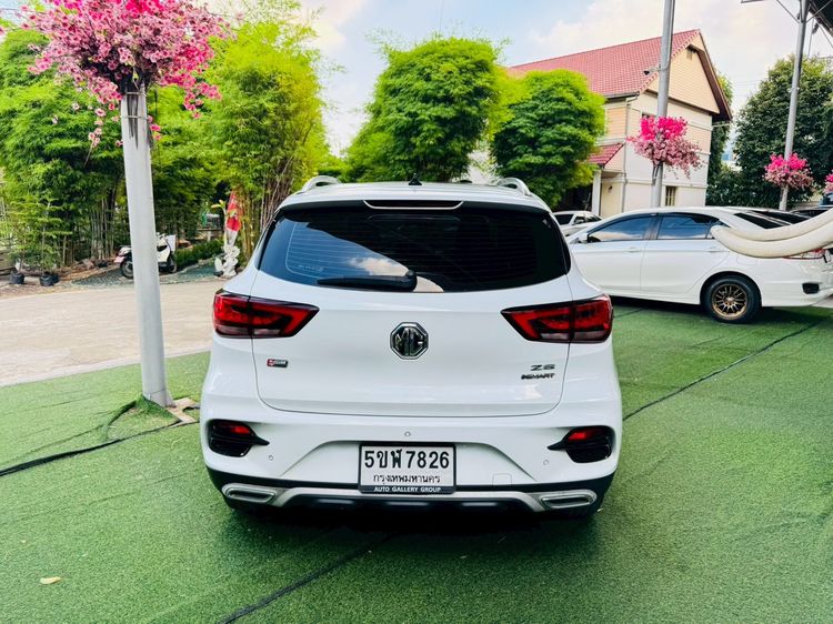 MG ZS 2024 1.5 V Sunroof Utility-car เบนซิน ไม่ติดแก๊ส เกียร์อัตโนมัติ ขาว รูปที่ 4