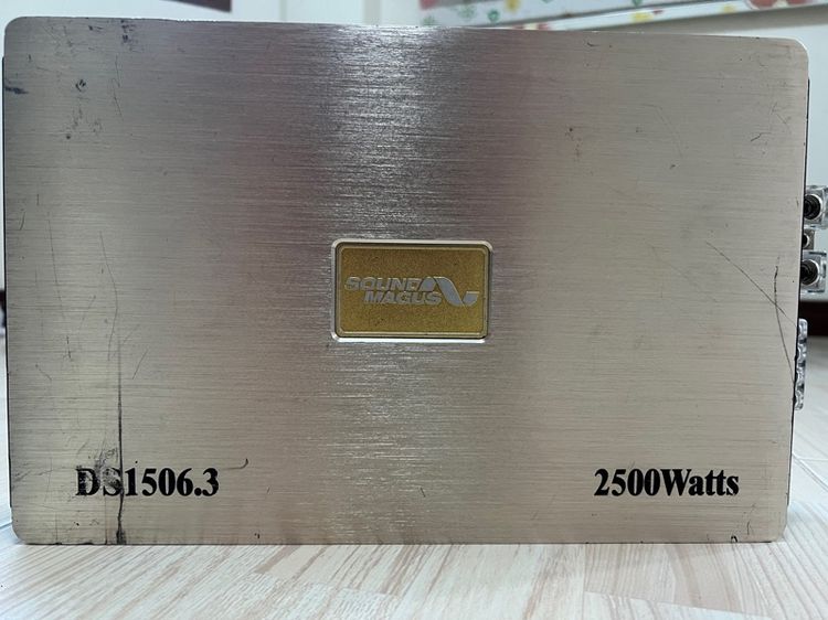 เพาเวอร์แอมป์ติดรถยนต์ 