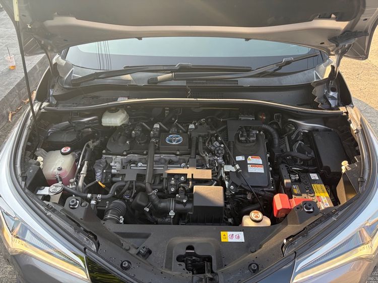 Toyota C-HR 2019 1.8 HV Hi Utility-car เบนซิน ไม่ติดแก๊ส เกียร์อัตโนมัติ เทา รูปที่ 4