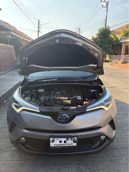 Toyota C-HR 2019 1.8 HV Hi Utility-car เบนซิน ไม่ติดแก๊ส เกียร์อัตโนมัติ เทา รูปที่ 3