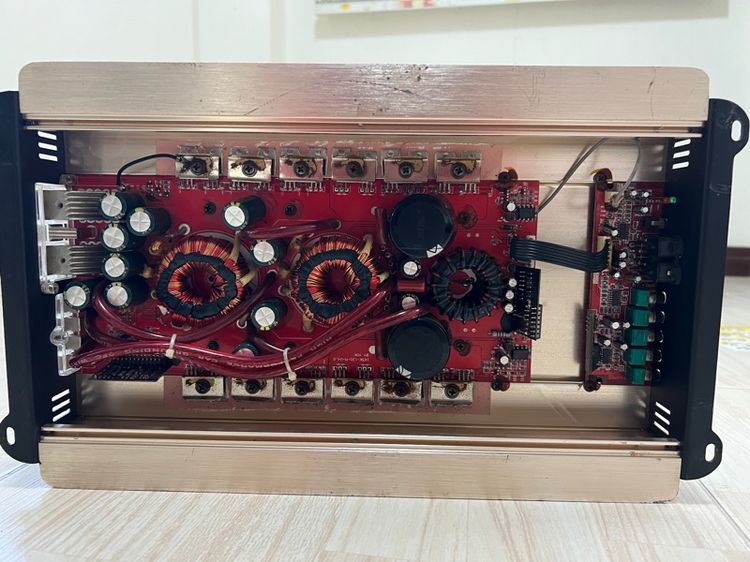 เพาเวอร์แอมป์รถยนต์ Sound Magus DS1506.3 รูปที่ 6