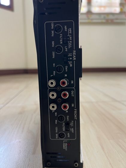 เพาเวอร์แอมป์รถยนต์ Sound Magus DS1506.3 รูปที่ 3