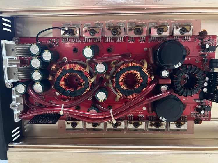 เพาเวอร์แอมป์รถยนต์ Sound Magus DS1506.3 รูปที่ 5