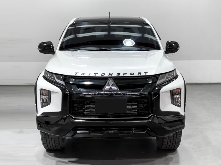 Mitsubishi Triton 2022 All New Double Cab 2.4 GT Plus ATHLETE Pickup ดีเซล เกียร์อัตโนมัติ ขาว รูปที่ 2