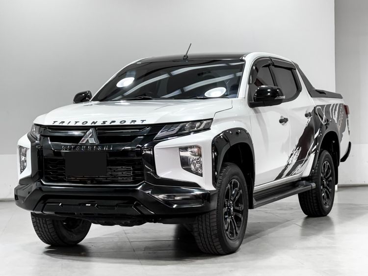 Mitsubishi Triton 2022 All New Double Cab 2.4 GT Plus ATHLETE Pickup ดีเซล เกียร์อัตโนมัติ ขาว