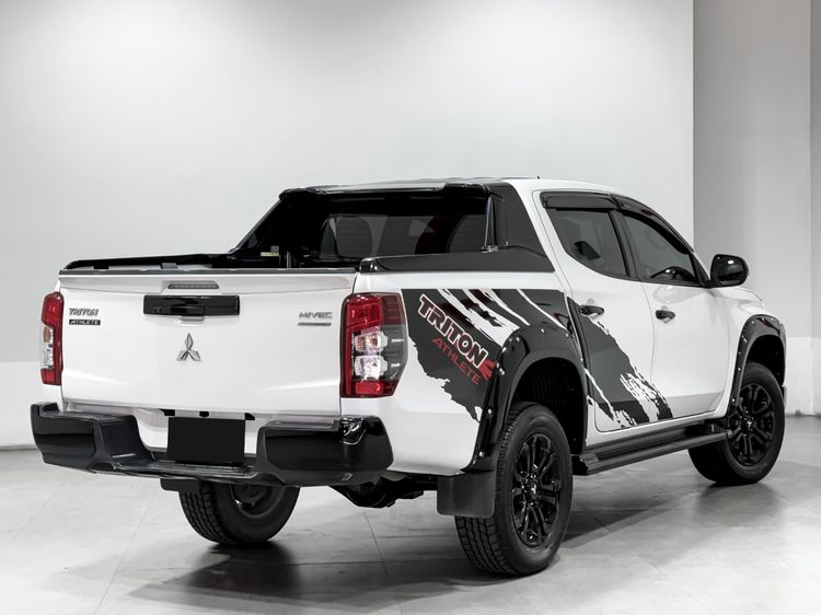 Mitsubishi Triton 2022 All New Double Cab 2.4 GT Plus ATHLETE Pickup ดีเซล เกียร์อัตโนมัติ ขาว รูปที่ 4