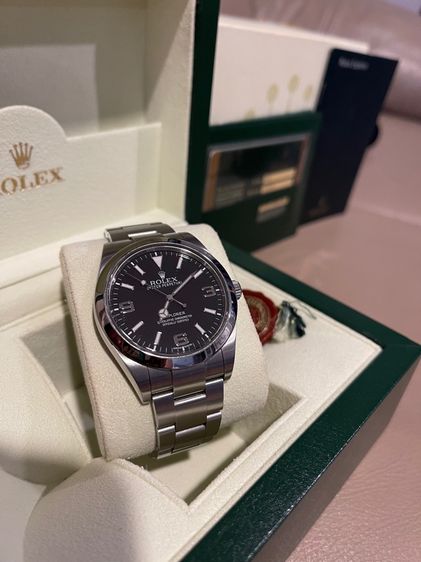 ดำ Rolex explorer 1 