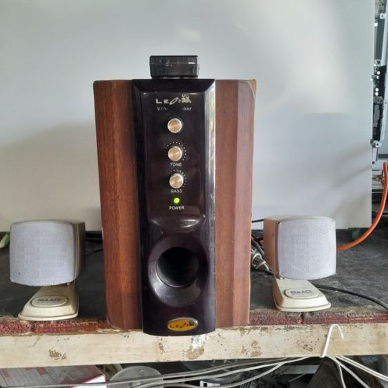 ลำโพง 2.1  รูปที่ 4