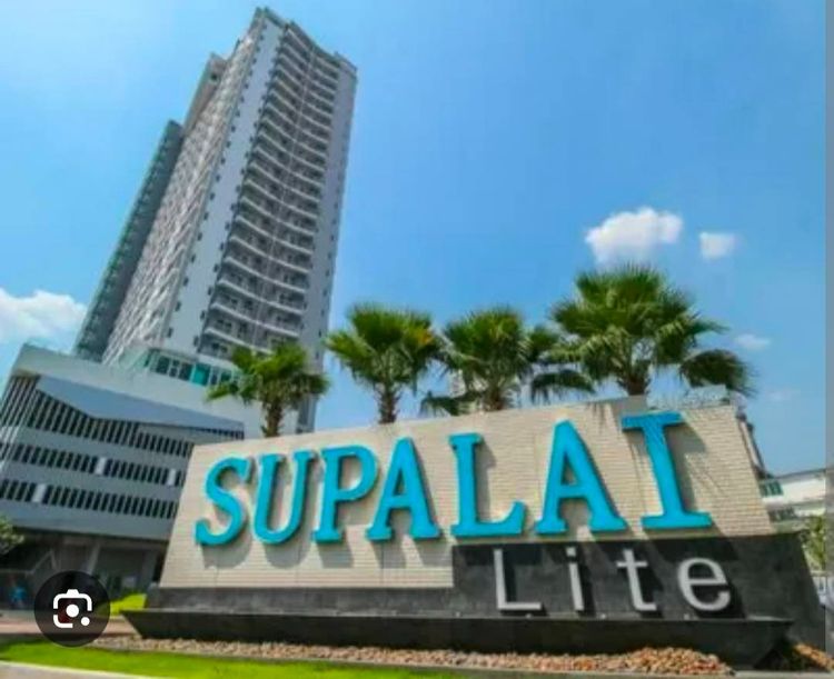 Supalai ไม่อนุญาต ตกแต่งครบ 2019 คอนโดศุภาลัย ไลท์ รัชดา-นราธวิาส 1 ห้องนอน ห้องใหญ่ สะดวก ติดถนนใหญ่ รูปที่ 3