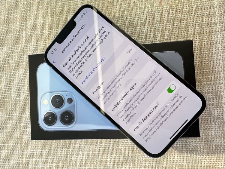 iPhone 13 Pro 256 ครบกล่อง โมเดลLL รูปที่ 7