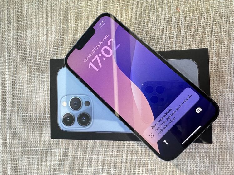 iPhone 13 Pro 256 ครบกล่อง โมเดลLL รูปที่ 3