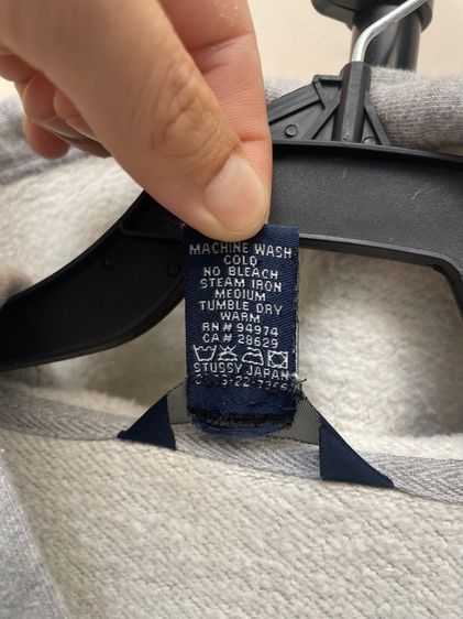 เสื้อฮู้ด Stussy แท้  รูปที่ 4