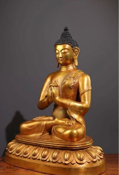 ✨พระพุทธรูปแสดงท่าสมาธิ พระพุทธรูปศากยมุนี  รูปที่ 2