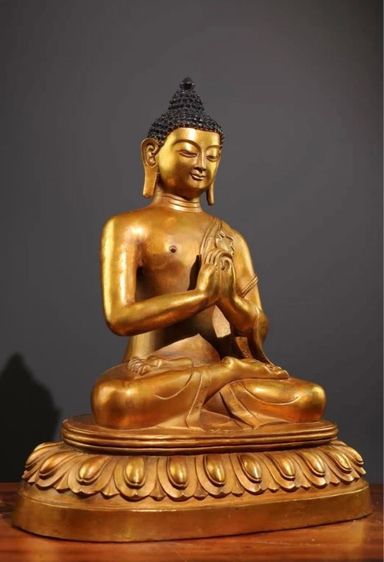 ✨พระพุทธรูปแสดงท่าสมาธิ พระพุทธรูปศากยมุนี 