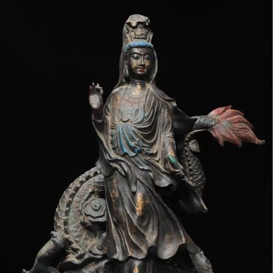 เจ้าแม่กวนอิมสำริดเก่่า รูปที่ 3