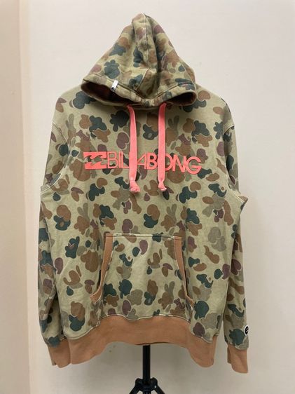 เขียว แขนยาว อื่นๆ อื่นๆ เสื้อฮู้ด Billabong แท้ ส่งฟรี