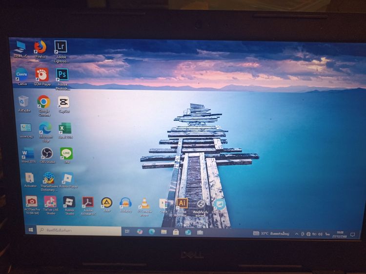 โน้ตบุ๊ค i5 gen8 Dell Latitude 3490 รูปที่ 7