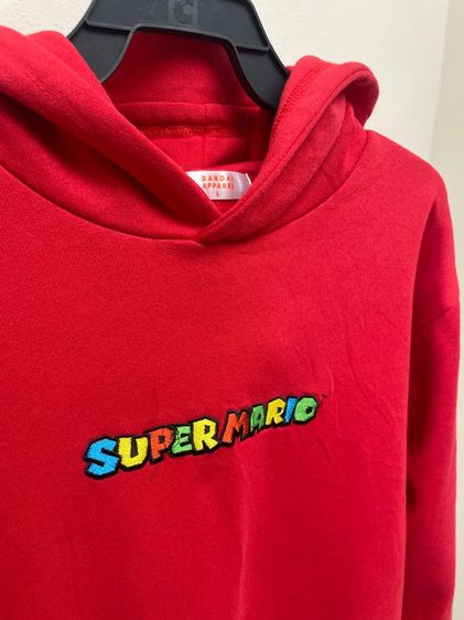 เสื้อฮู้ด super mario แท้  รูปที่ 4
