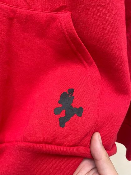 เสื้อฮู้ด super mario แท้  รูปที่ 5