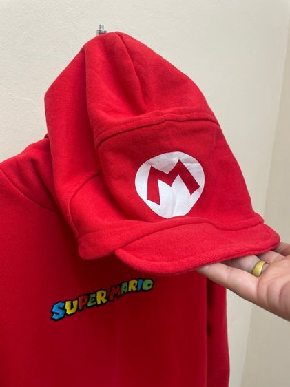 เสื้อฮู้ด super mario แท้  รูปที่ 6