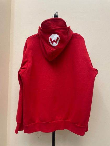 เสื้อฮู้ด super mario แท้  รูปที่ 2