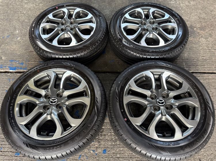 Mazda 2. ขอบ 16 นิ้ว Top 🛞 รูปที่ 2
