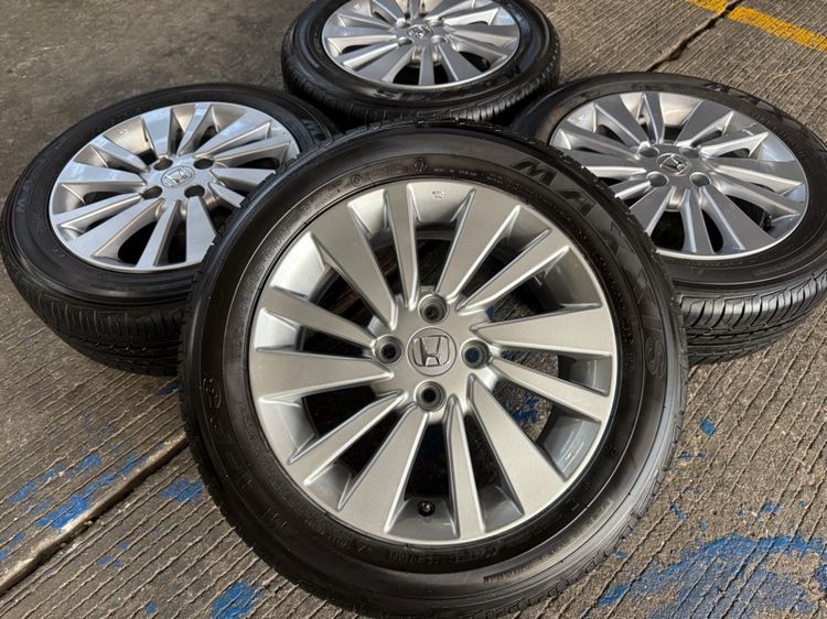 Honda City ขอบ 15 นิ้ว ปี 2024 🛞