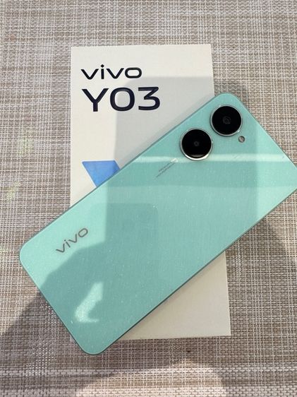 VIVO y03 ล็อกเครื่องมีรอยเก็ทกัด รูปที่ 2