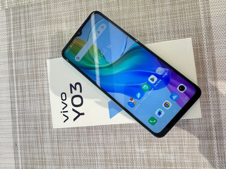 VIVO y03 ล็อกเครื่องมีรอยเก็ทกัด รูปที่ 7