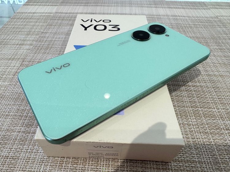 VIVO y03 ล็อกเครื่องมีรอยเก็ทกัด รูปที่ 3