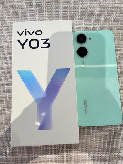 VIVO y03 ล็อกเครื่องมีรอยเก็ทกัด