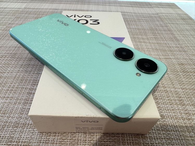 VIVO y03 ล็อกเครื่องมีรอยเก็ทกัด รูปที่ 5