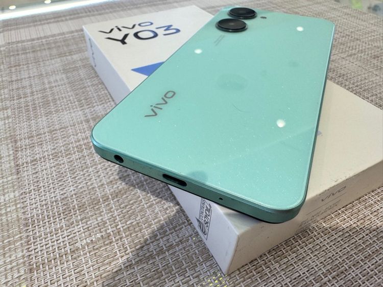 VIVO y03 ล็อกเครื่องมีรอยเก็ทกัด รูปที่ 6